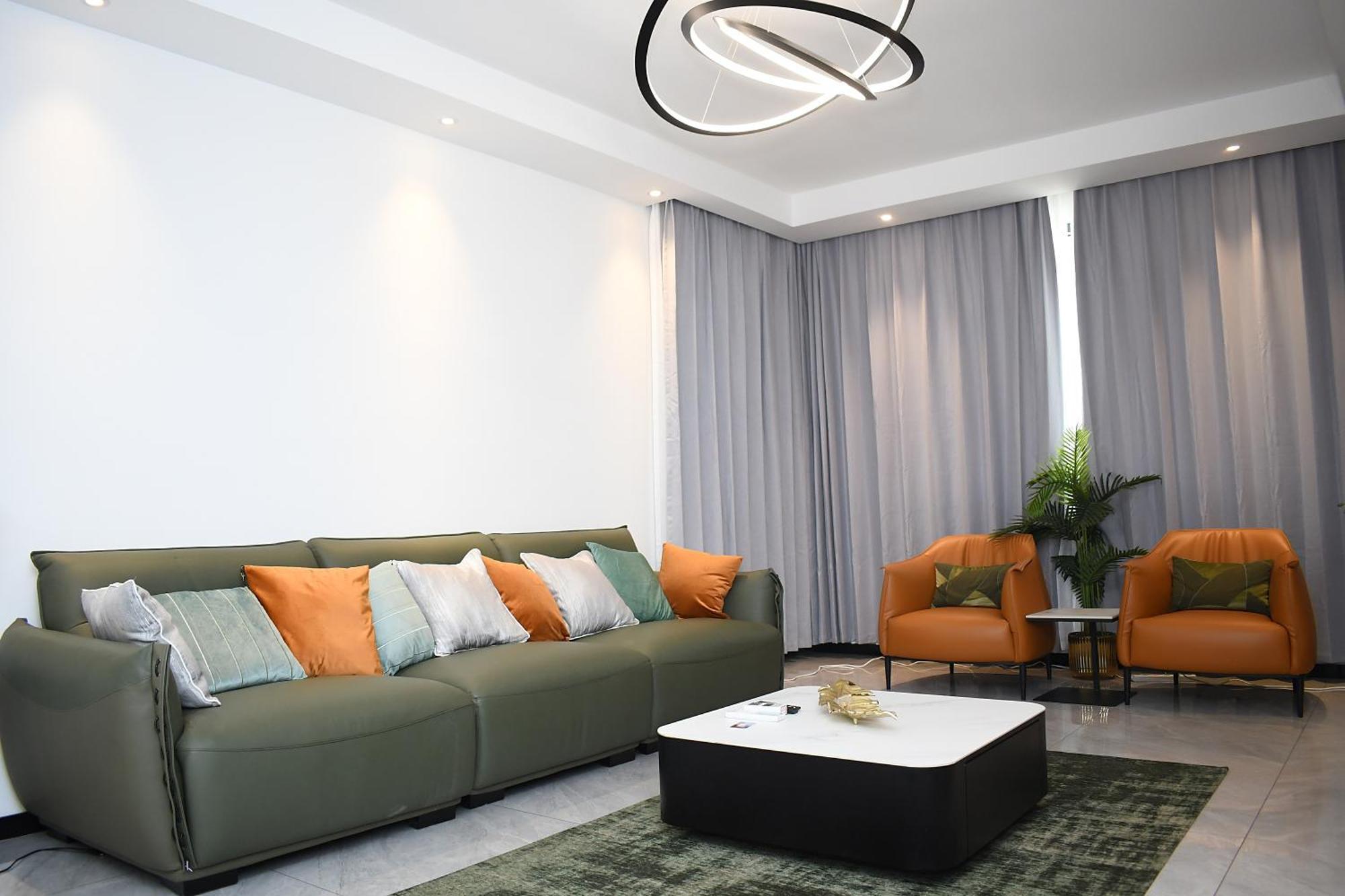 Gracey Concierge Apartments - Avenue Uvira Kinshasa Bagian luar foto