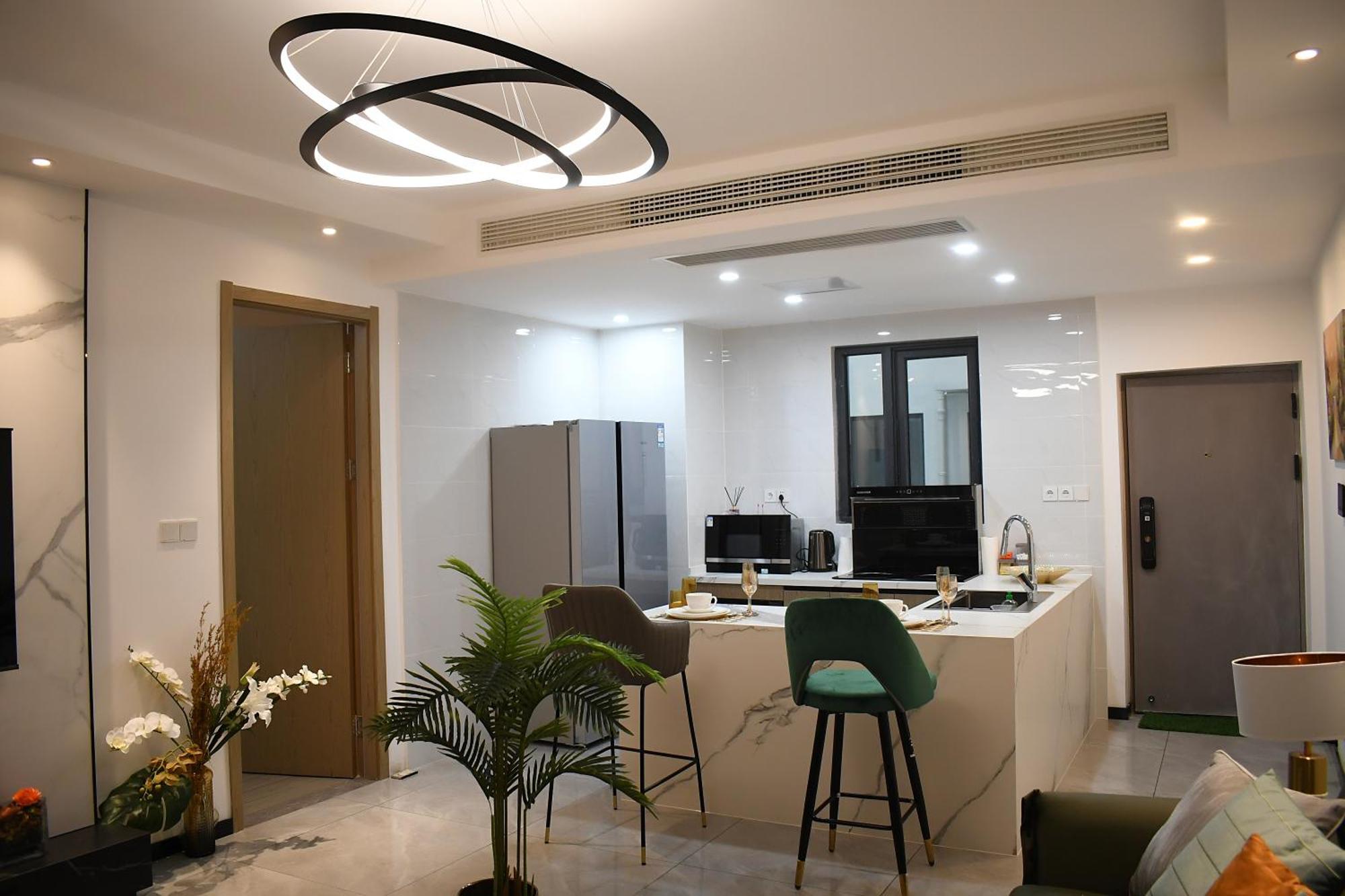 Gracey Concierge Apartments - Avenue Uvira Kinshasa Bagian luar foto