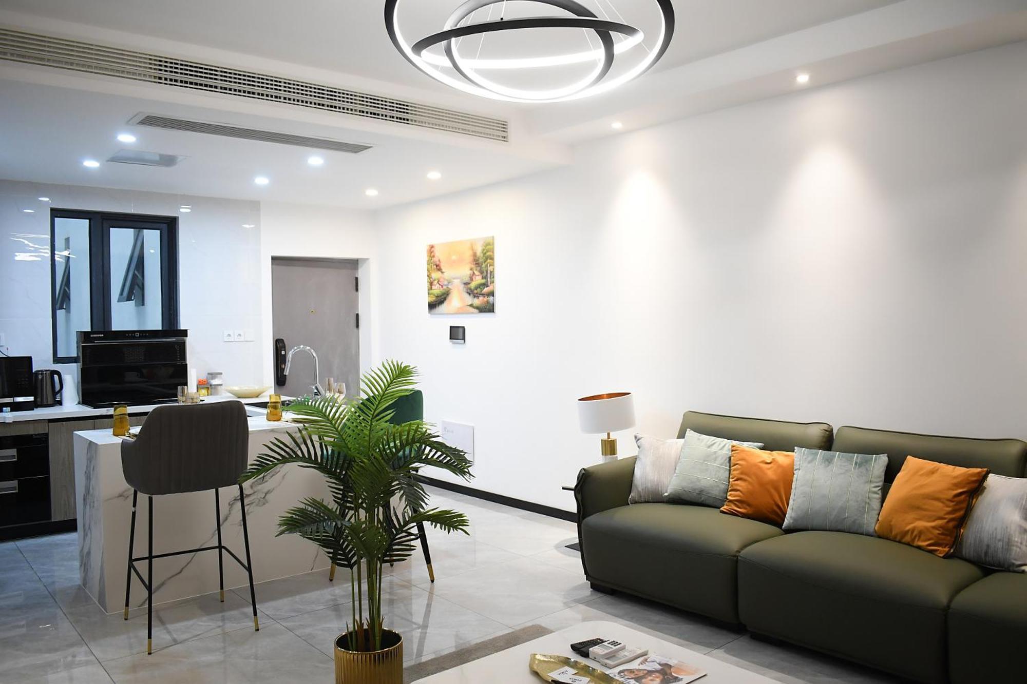 Gracey Concierge Apartments - Avenue Uvira Kinshasa Bagian luar foto