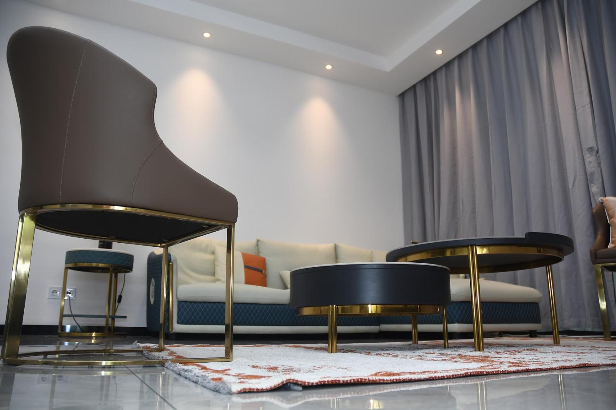 Gracey Concierge Apartments - Avenue Uvira Kinshasa Bagian luar foto