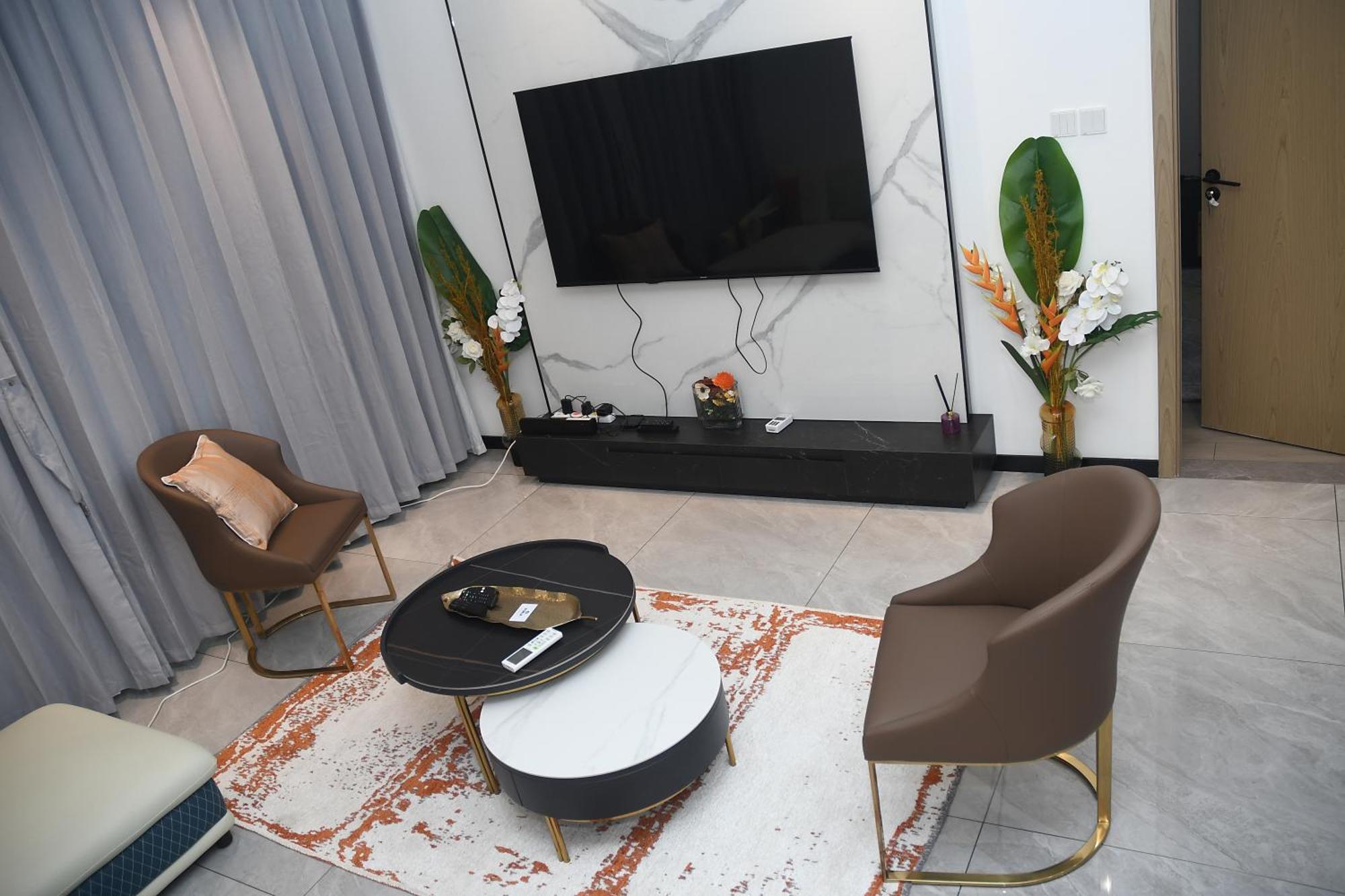 Gracey Concierge Apartments - Avenue Uvira Kinshasa Bagian luar foto