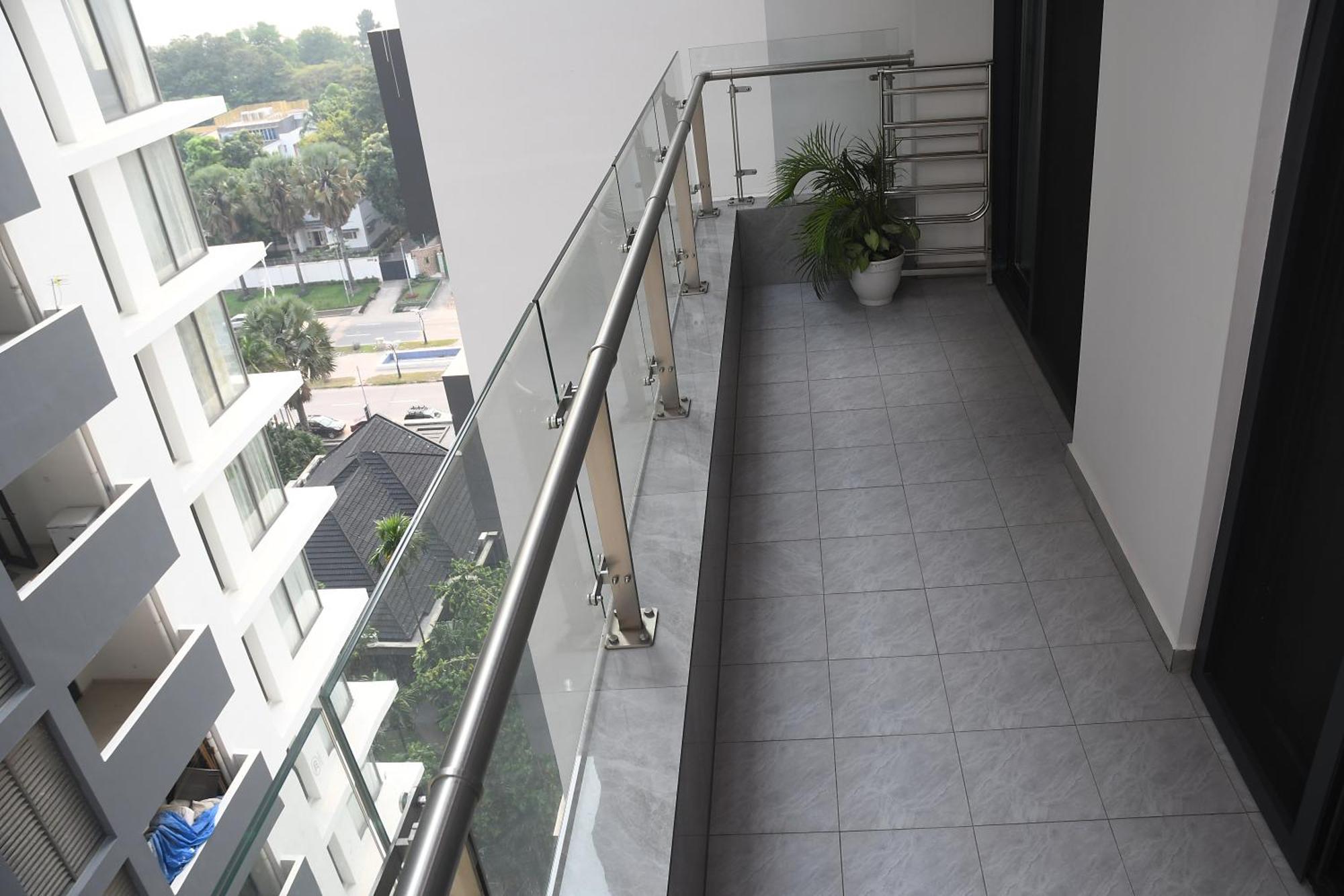 Gracey Concierge Apartments - Avenue Uvira Kinshasa Bagian luar foto
