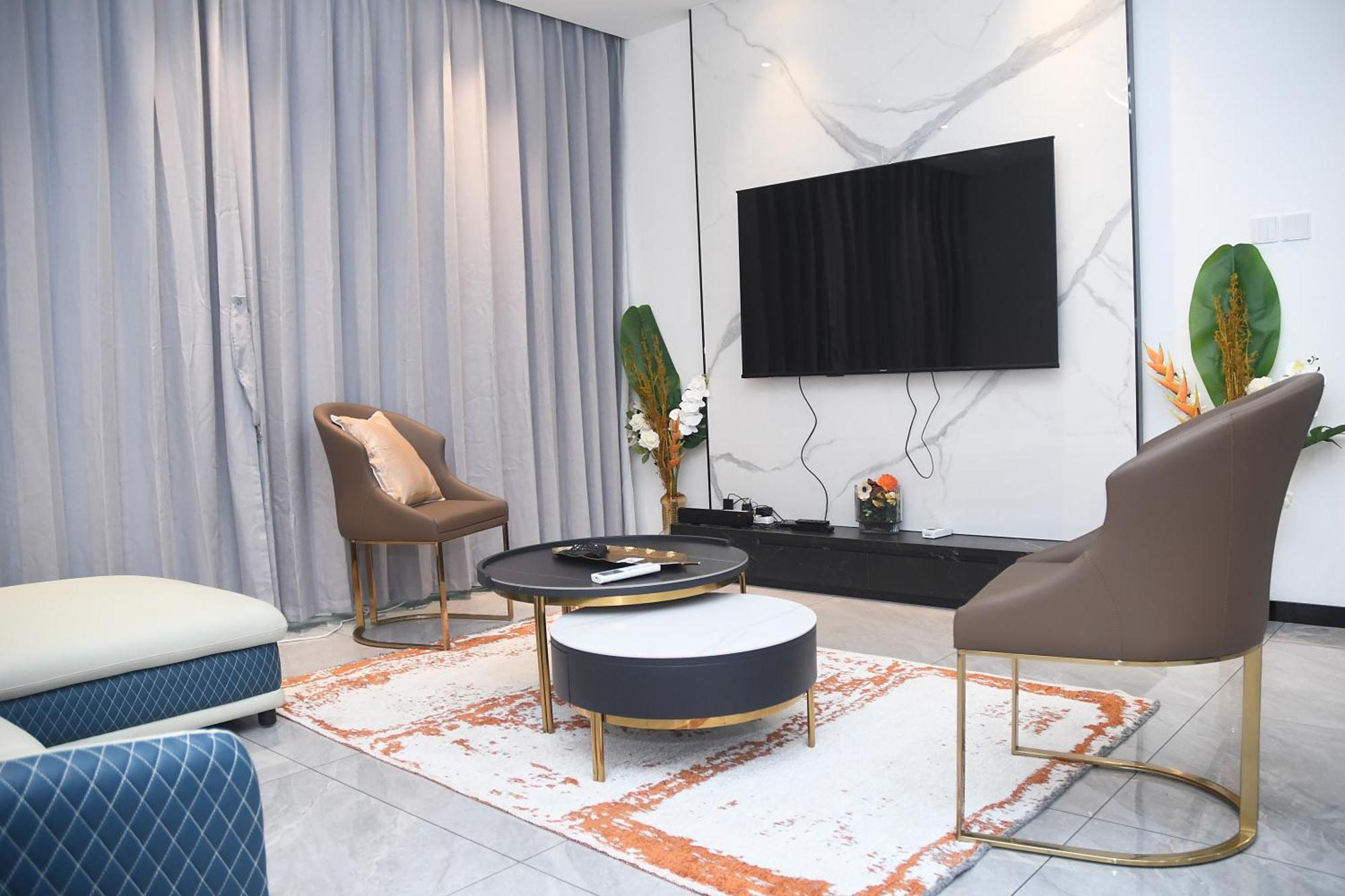 Gracey Concierge Apartments - Avenue Uvira Kinshasa Bagian luar foto