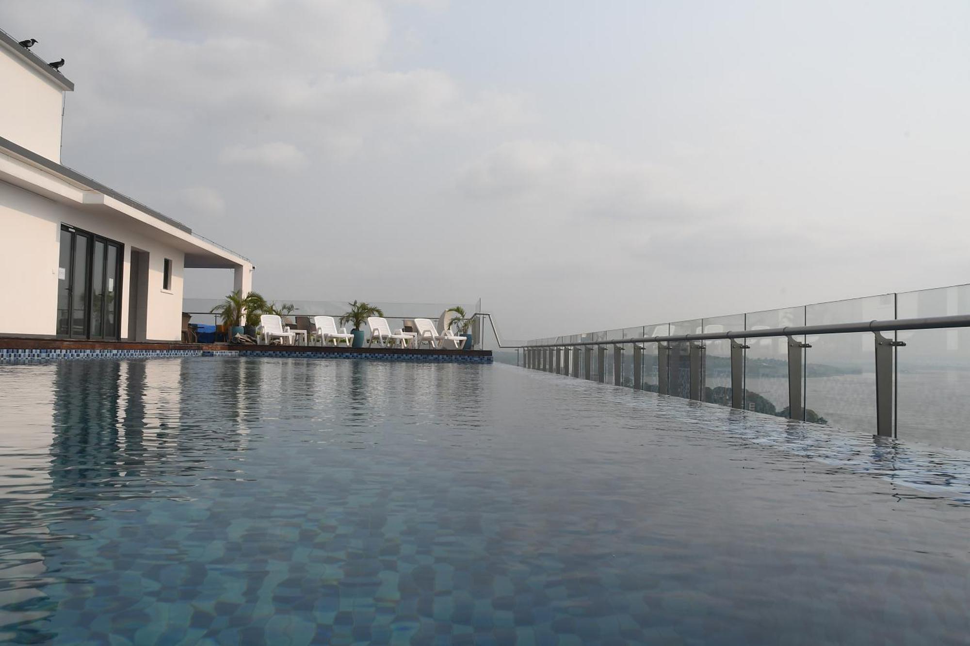 Gracey Concierge Apartments - Avenue Uvira Kinshasa Bagian luar foto