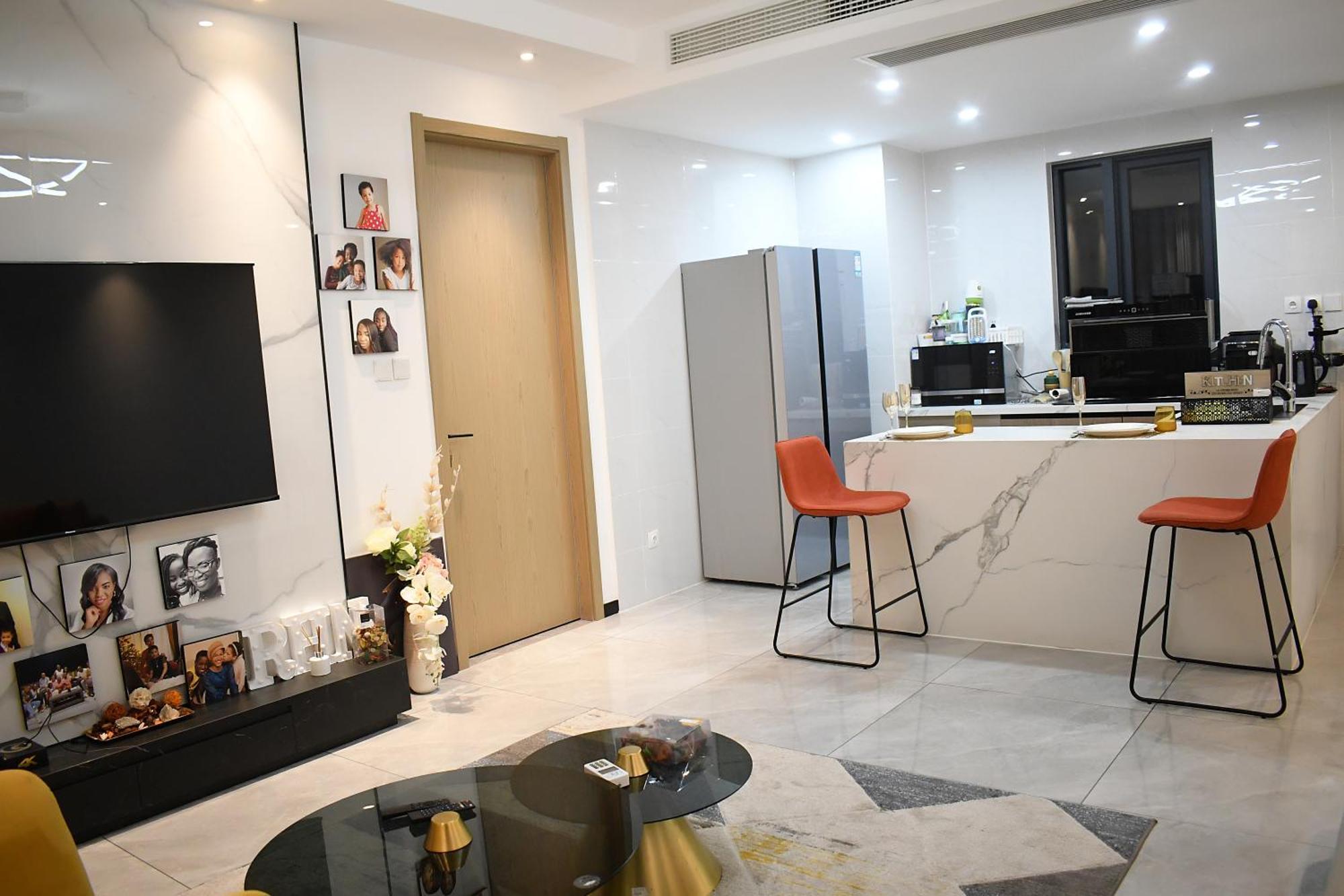 Gracey Concierge Apartments - Avenue Uvira Kinshasa Bagian luar foto