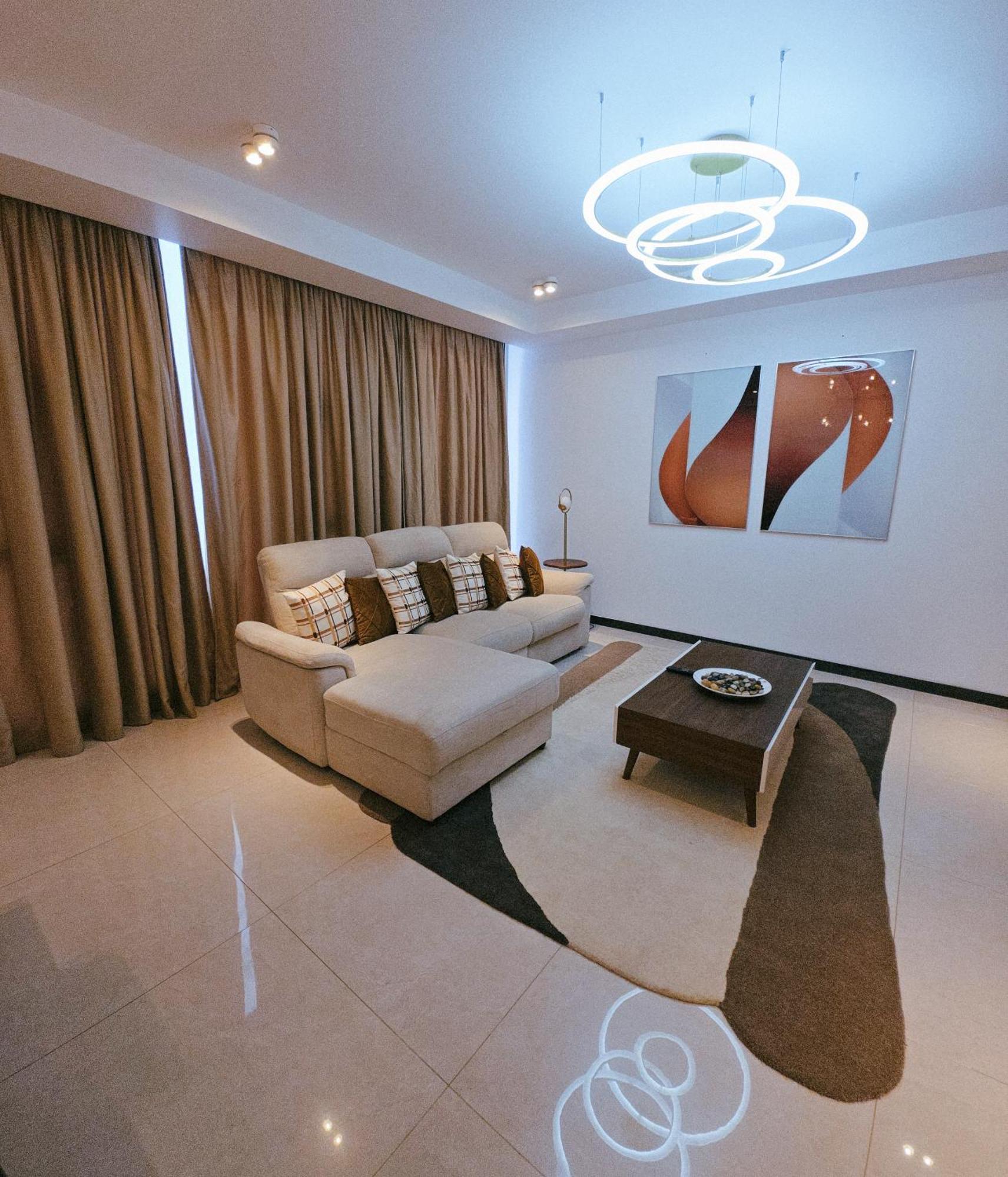 Gracey Concierge Apartments - Avenue Uvira Kinshasa Bagian luar foto