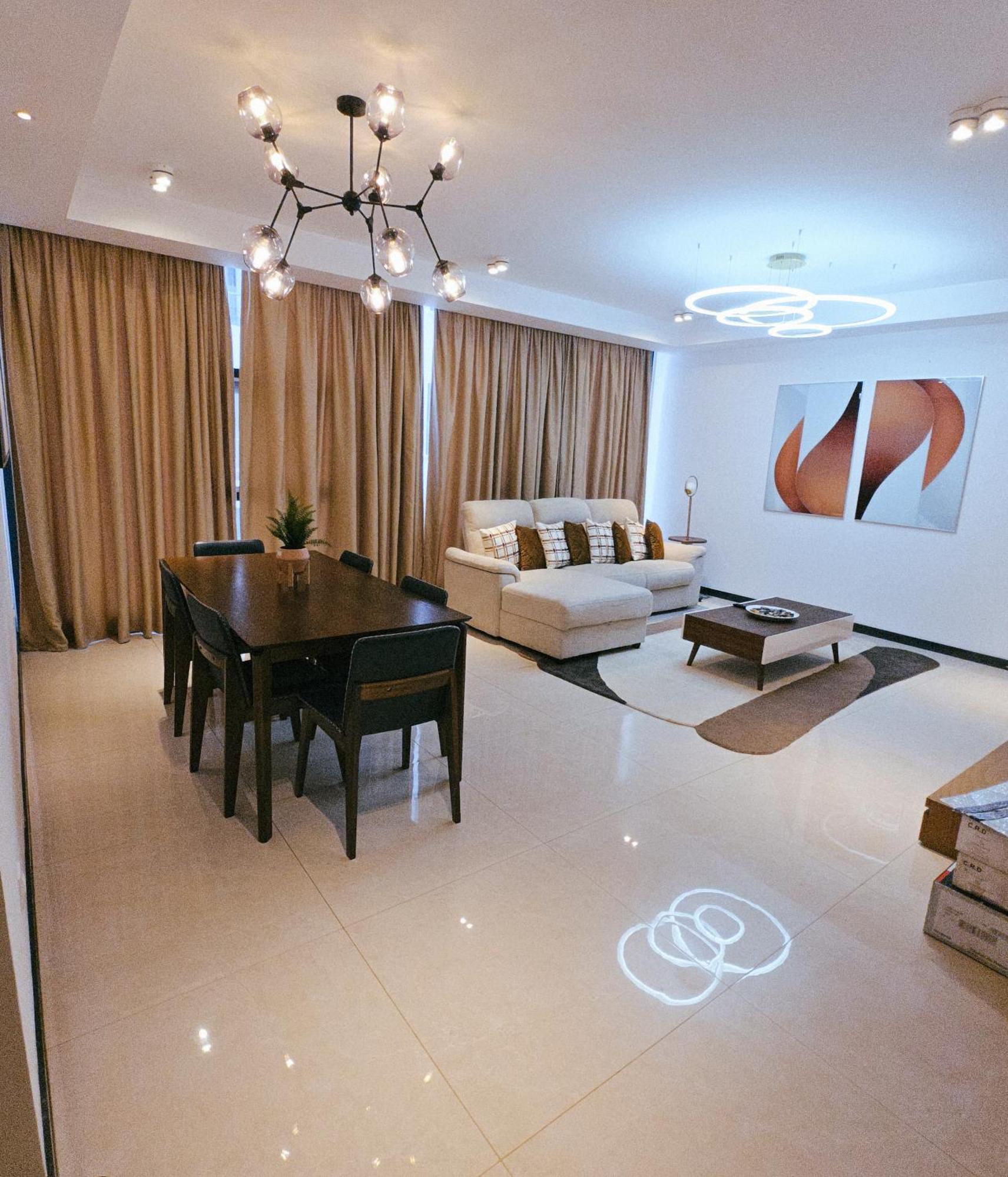 Gracey Concierge Apartments - Avenue Uvira Kinshasa Bagian luar foto
