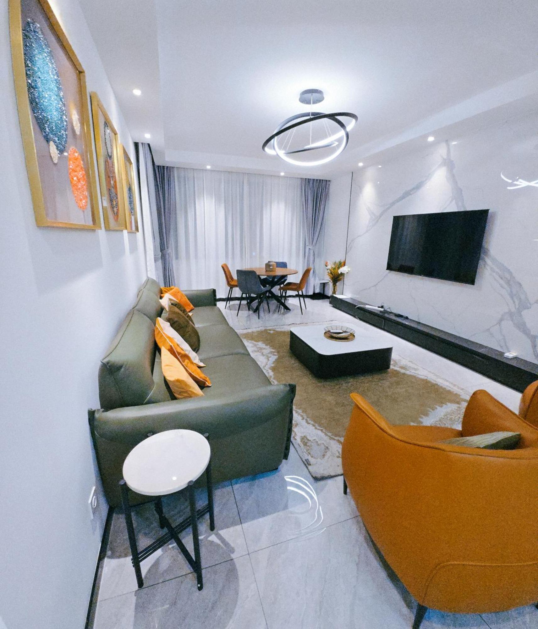Gracey Concierge Apartments - Avenue Uvira Kinshasa Bagian luar foto