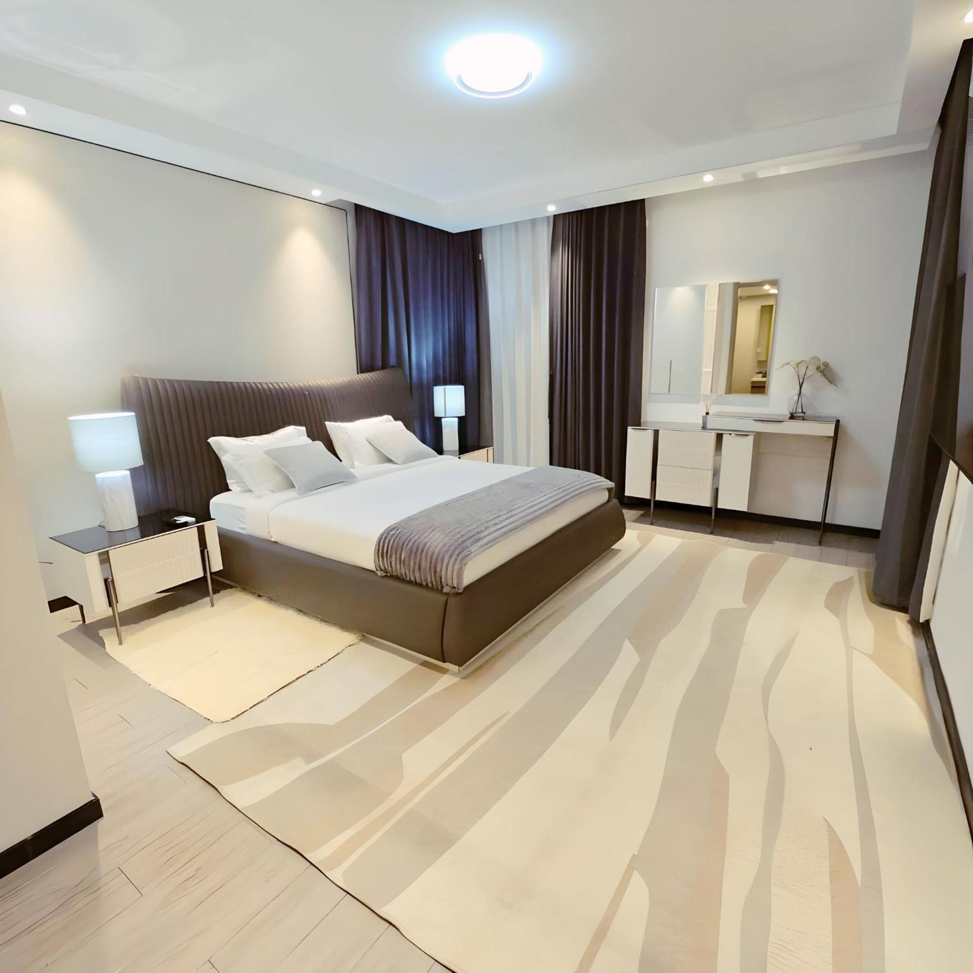 Gracey Concierge Apartments - Avenue Uvira Kinshasa Bagian luar foto