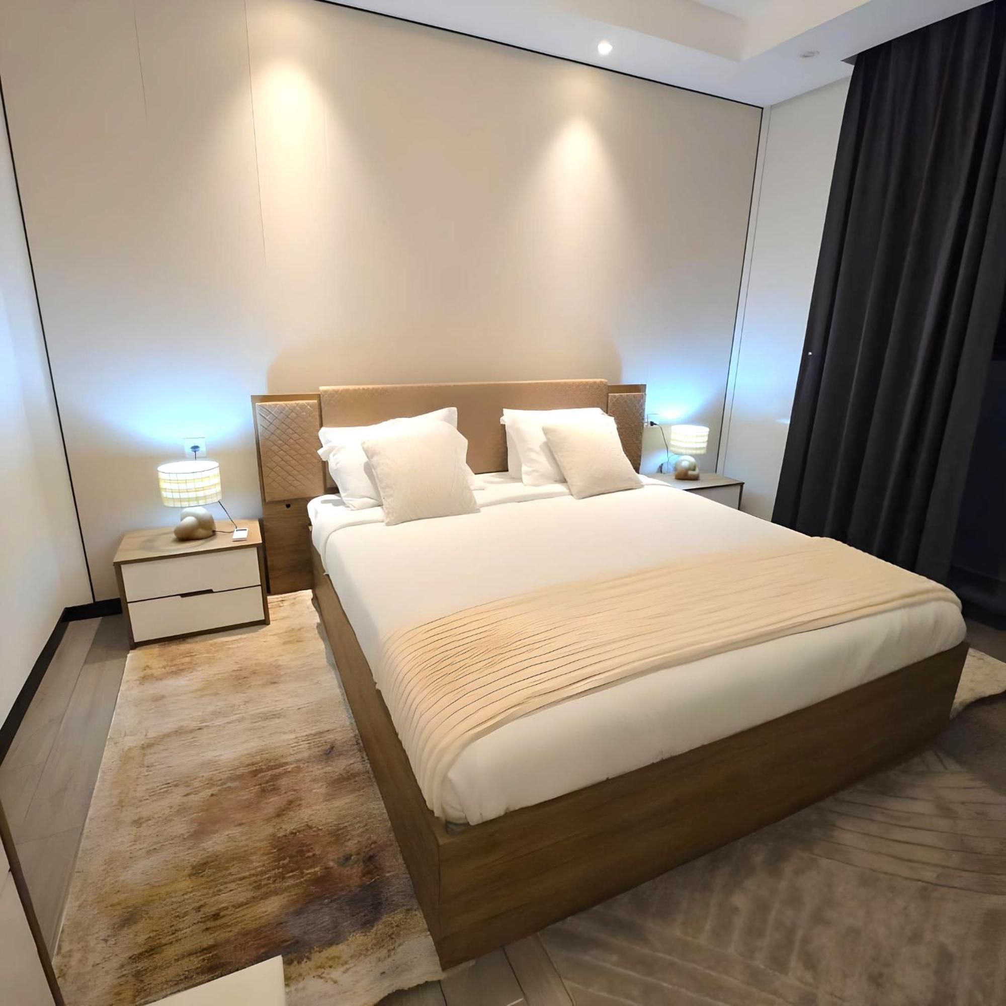 Gracey Concierge Apartments - Avenue Uvira Kinshasa Bagian luar foto